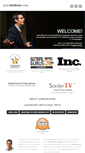 Mobile Screenshot of johnbaldoni.com